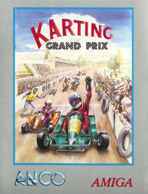 Karting Grand Prix + Las Vegas box art