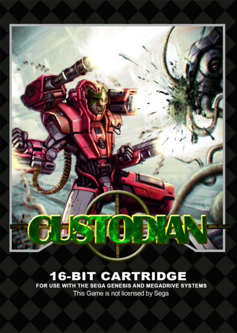 Custodian box art