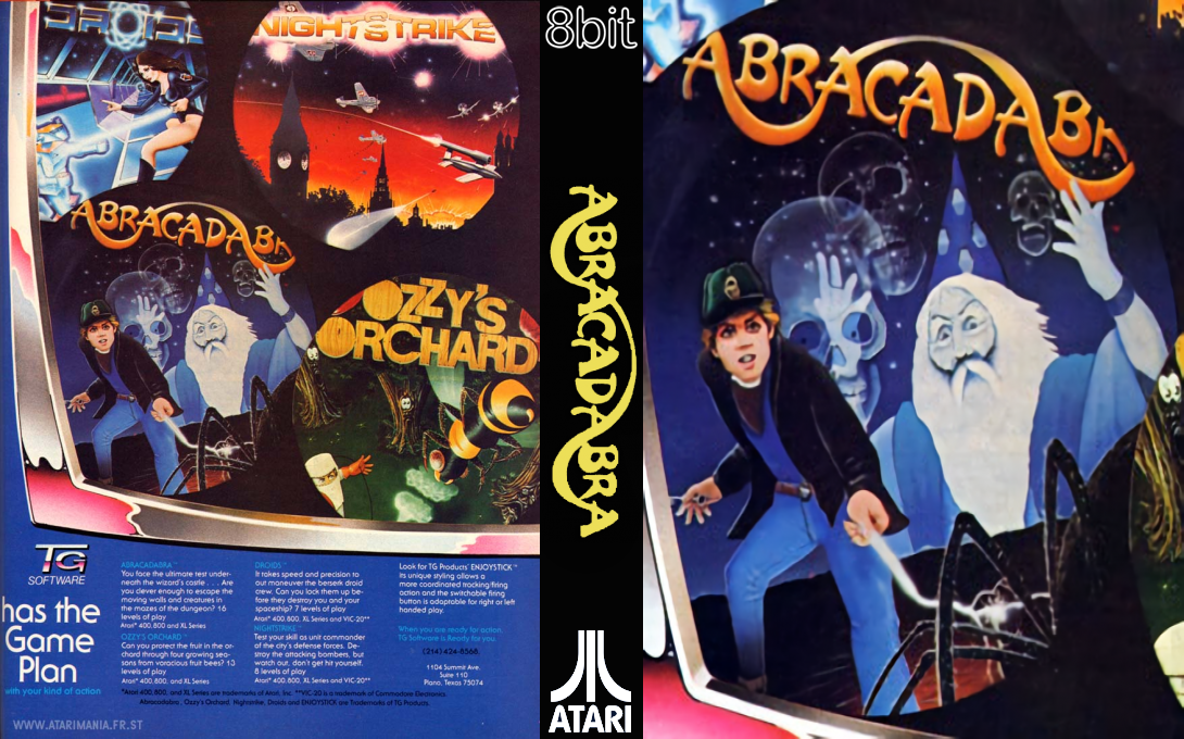 Abracadabra! — box-texture (US)