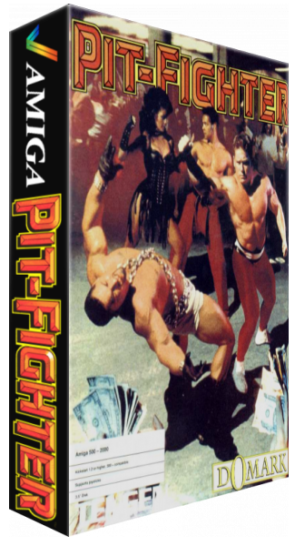 Pit-Fighter — box-3D (EU)