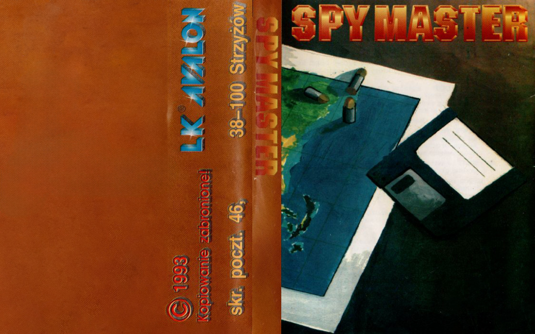 Spy Master — box-texture (EU)