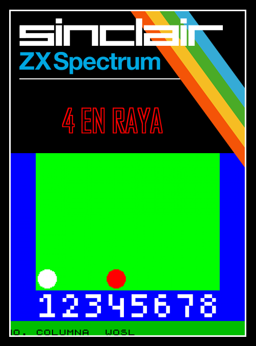 4 en Raya box art