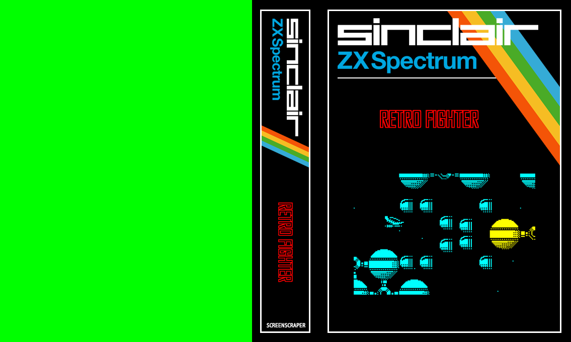 Retro Fighter — box-texture (SS)