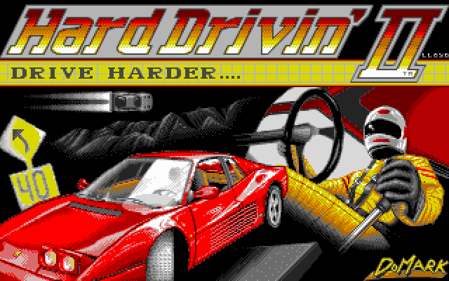Hard Drivin' 2 — sstitle (EU)