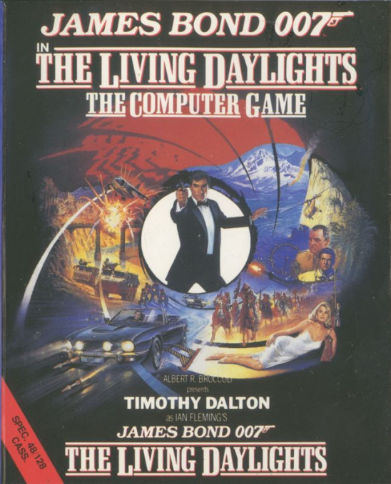 Living Daylights, The box art