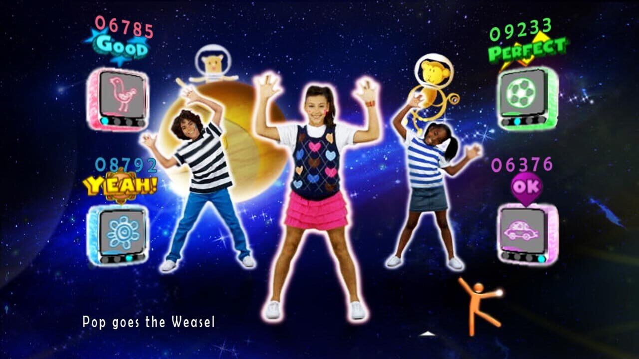Just Dance Kids — screenshot (WOR)