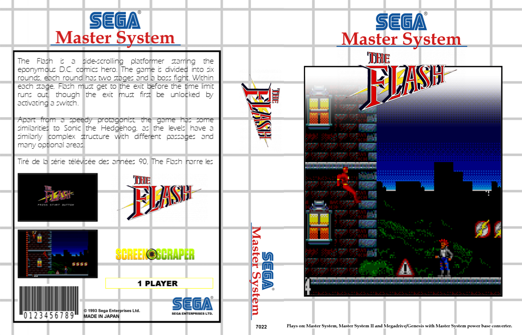 Flash, The — box-texture (SS)