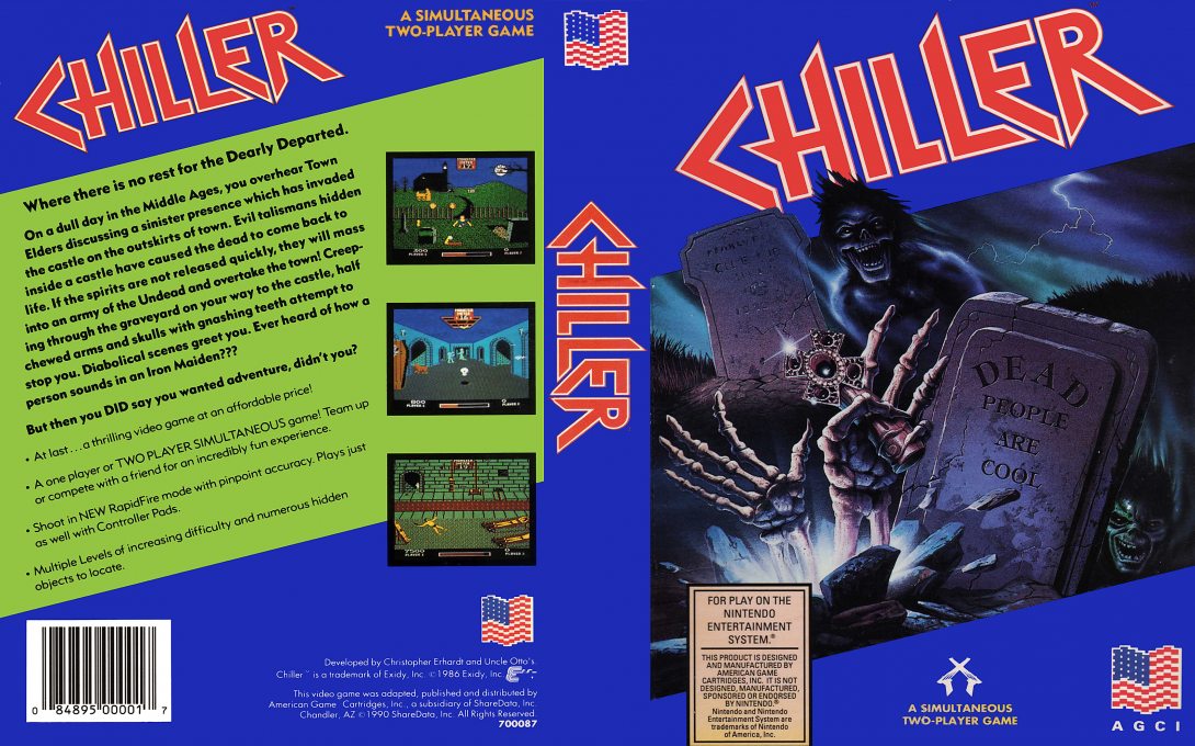 Chiller — box-texture (US)