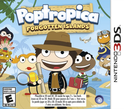 Poptropica - Forgotten Islands box art