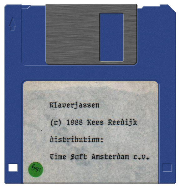Klaverjassen — support-2D (NL)