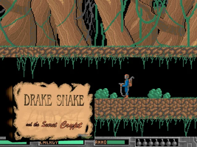 Drake Snake and the Secret Crypt — mixrbv2 (WOR)