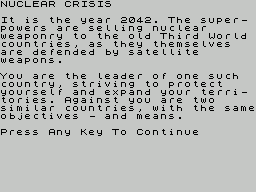 Nuclear Crisis — sstitle (WOR)