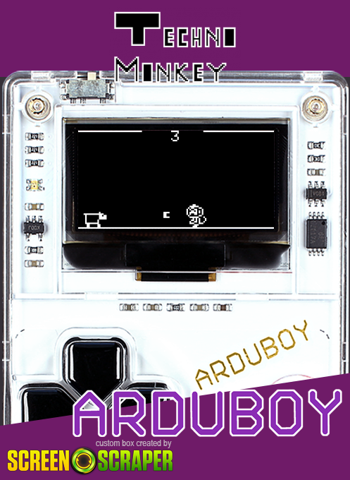 Techno Monkey box art