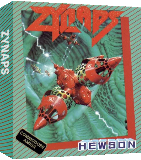 Zynaps — box-3D (EU)