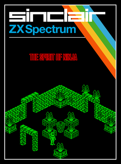 The Spirit of Ninja box art
