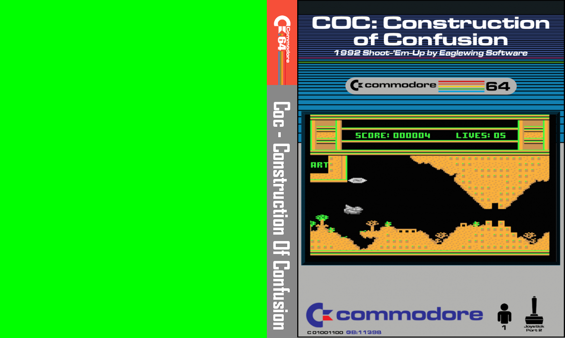 COC : Construction of Confusion — box-texture (CUS)