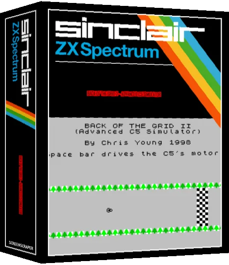 Back Of The Grid II - Advanced C5 Simulator — box-3D (SS)