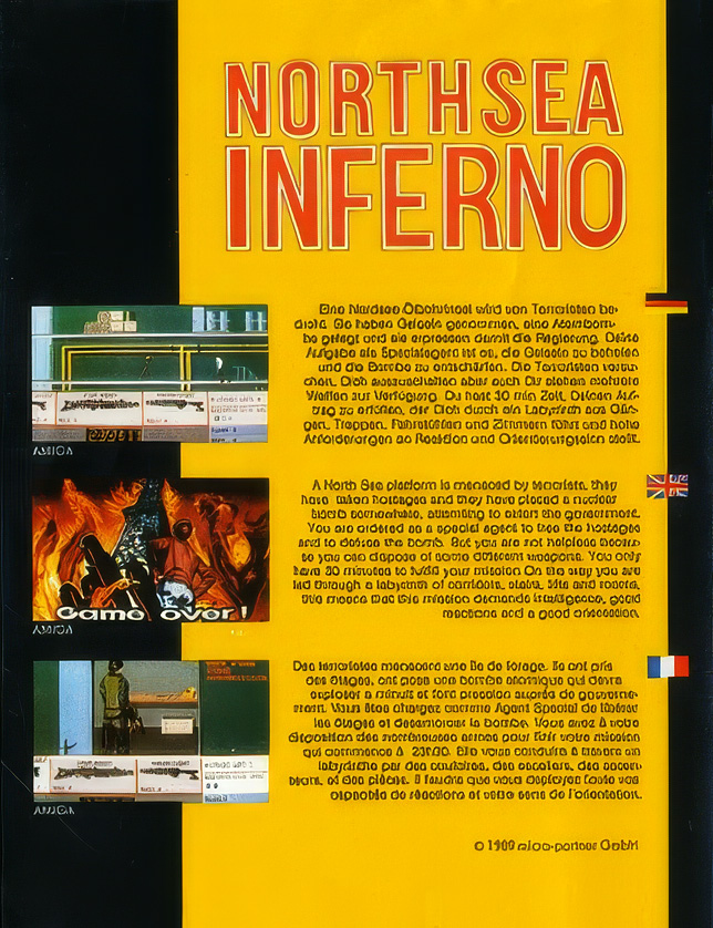 Persian Gulf Inferno — box-2D-back (DE)