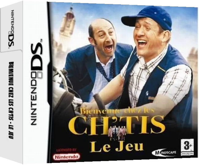 Bienvenue Chez les Ch'tis - Le Jeu — box-3D (FR)