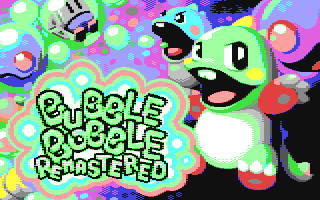Bubble Bobble C64 Remastered — sstitle (WOR)