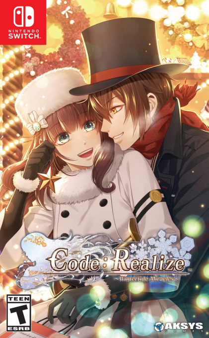 Code: Realize ~Wintertide Miracles~ box art