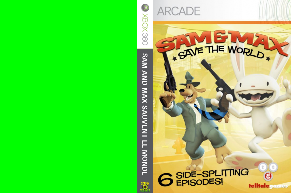 Sam And Max Sauvent Le Monde — box-texture (WOR)