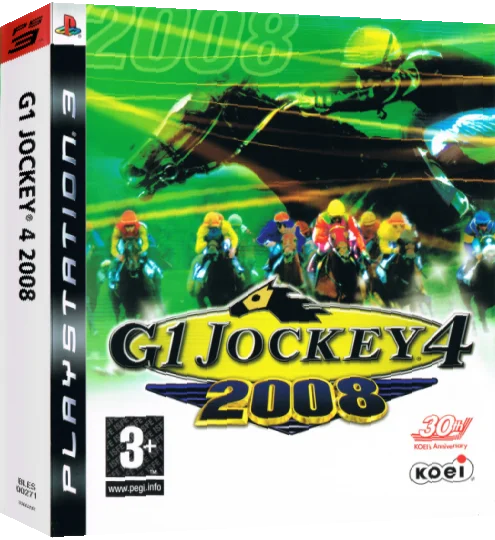 G1 Jockey 4 2008 — box-3D (SP)