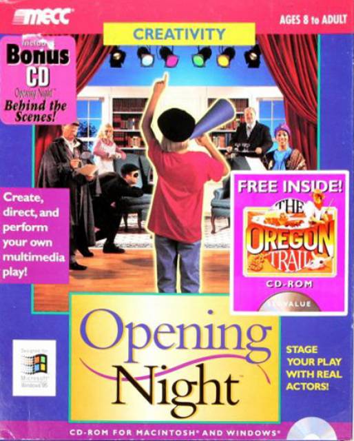 Opening Night box art