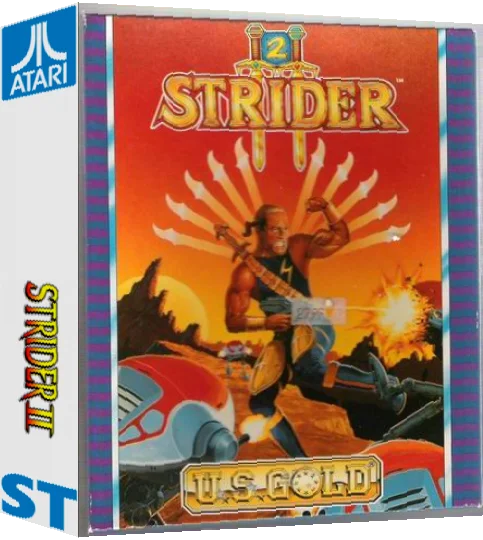 Strider 2 — box-3D (EU)
