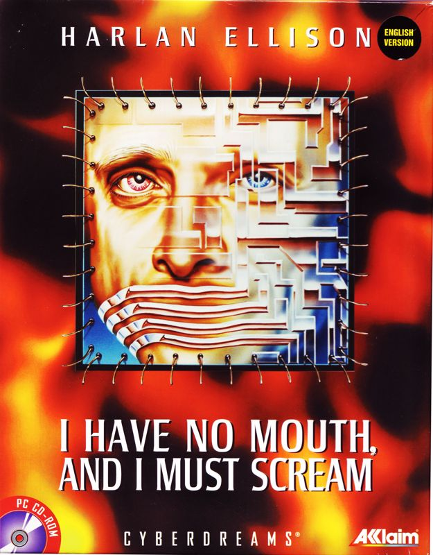 I Have No Mouth And I Must Scream — box-2D (EU)