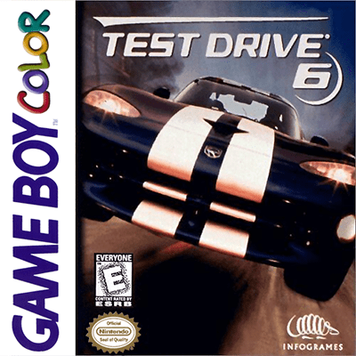 Test Drive 6 box art