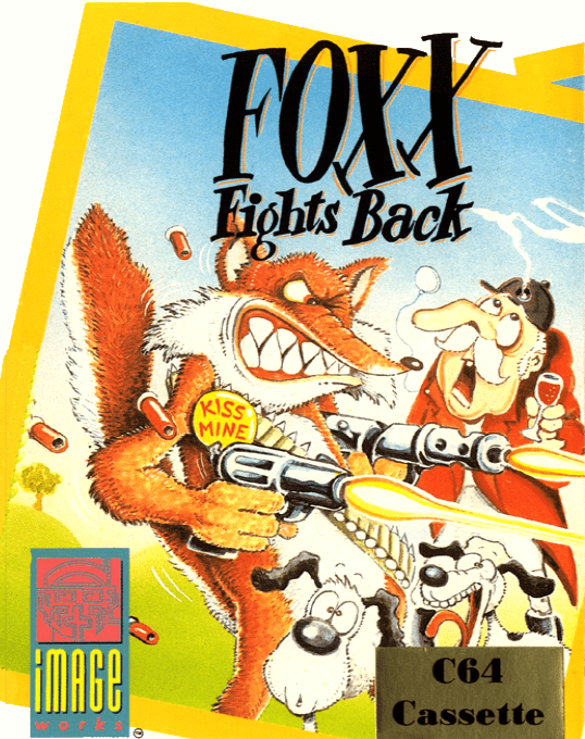 Fox Fights Back! box art
