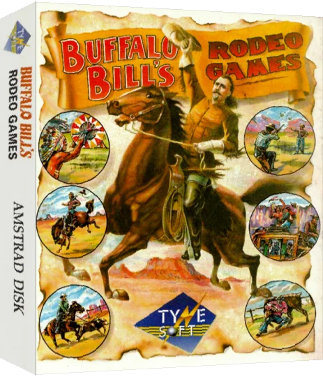 Buffalo Bill's Wild West Show — box-3D (EU)