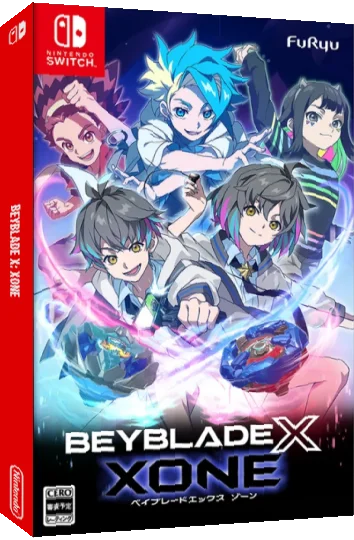 Beyblade X - XONE — box-3D (JP)