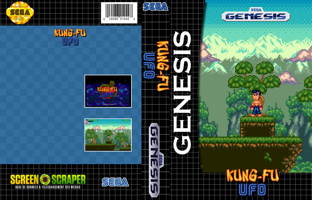 Kung-Fu UFO — box-texture (SS)