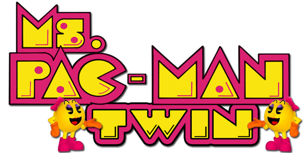 Ms Pac Man Twin — wheel (WOR)