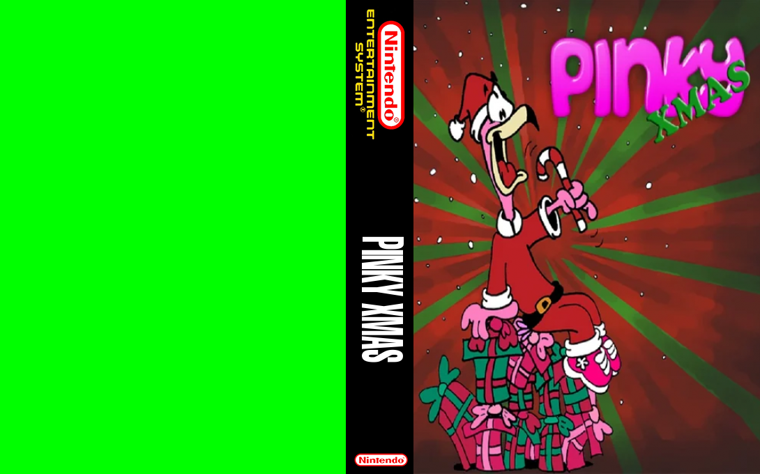 Pinky Xmas — box-texture (WOR)