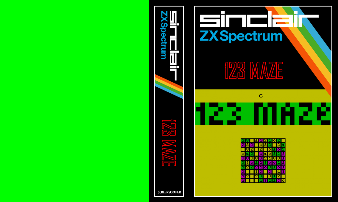 123 Maze — box-texture (SS)