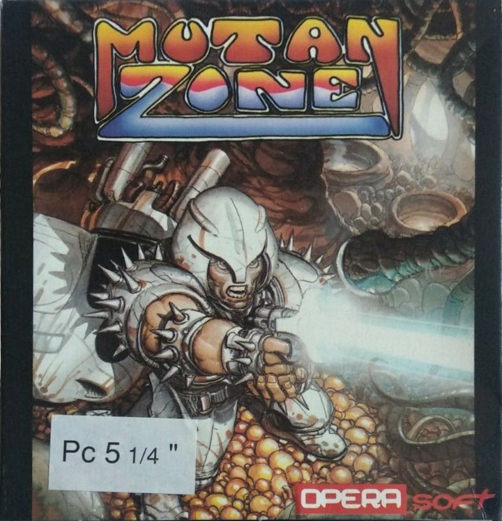 Mutan Zone box art