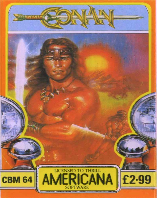 Conan — box-2D (EU)