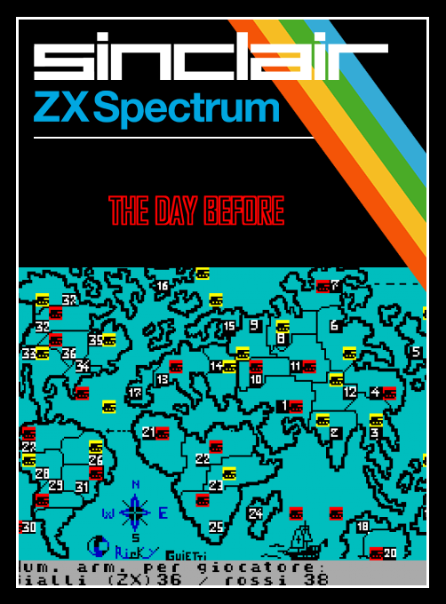 Day Before, The box art