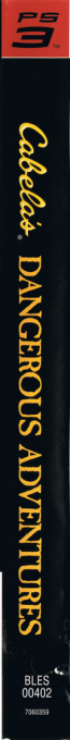 Cabela's Dangerous Adventures — box-2D-side (SP)