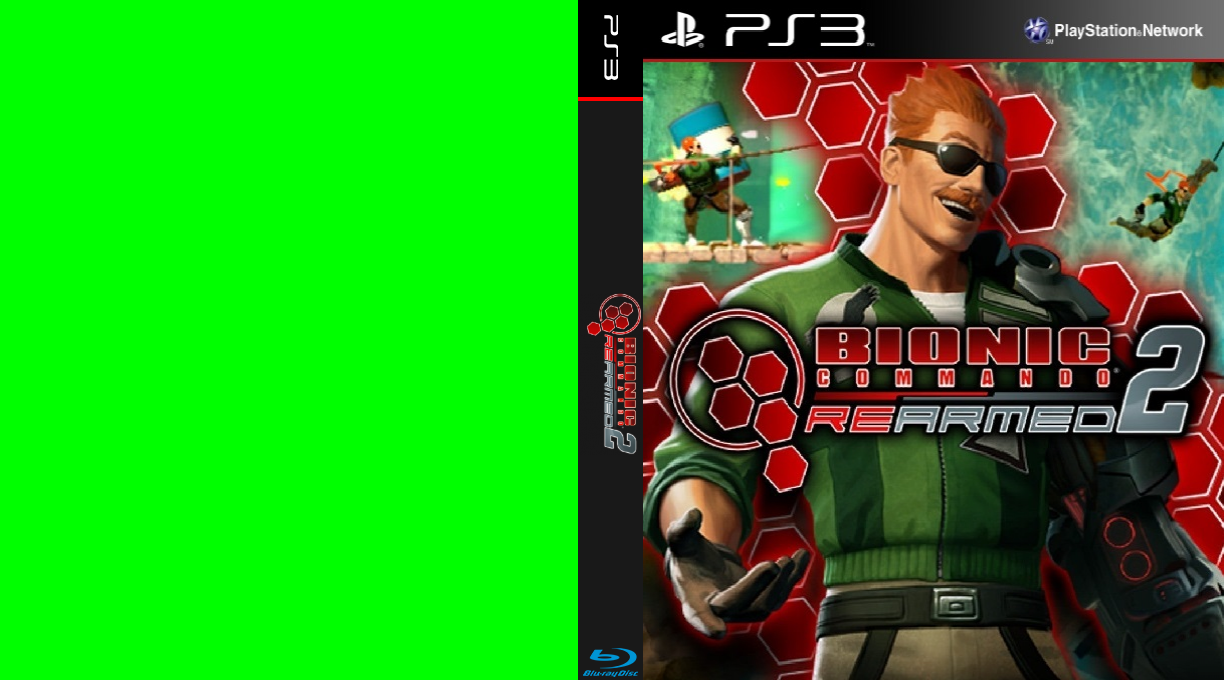 Bionic Commando - Rearmed 2 — box-texture (WOR)