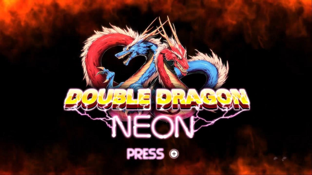 Double Dragon Neon — sstitle (WOR)
