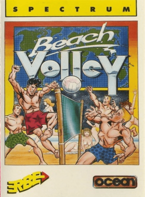 Beach Volley — box-2D (SP)