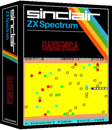 Gasienica — box-3D (SS)
