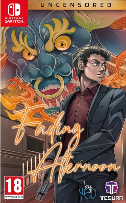Fading Afternoon Uncensored box art