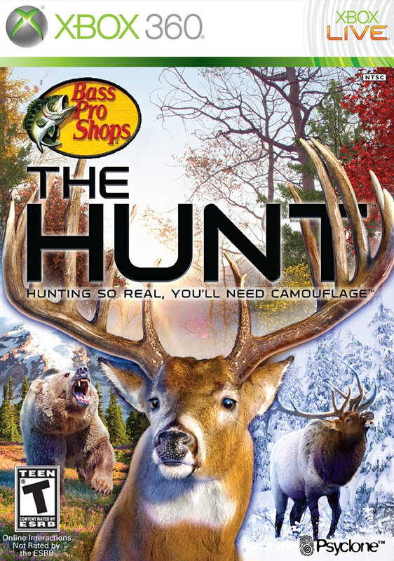 Bass Pro Shops - The Hunt box art