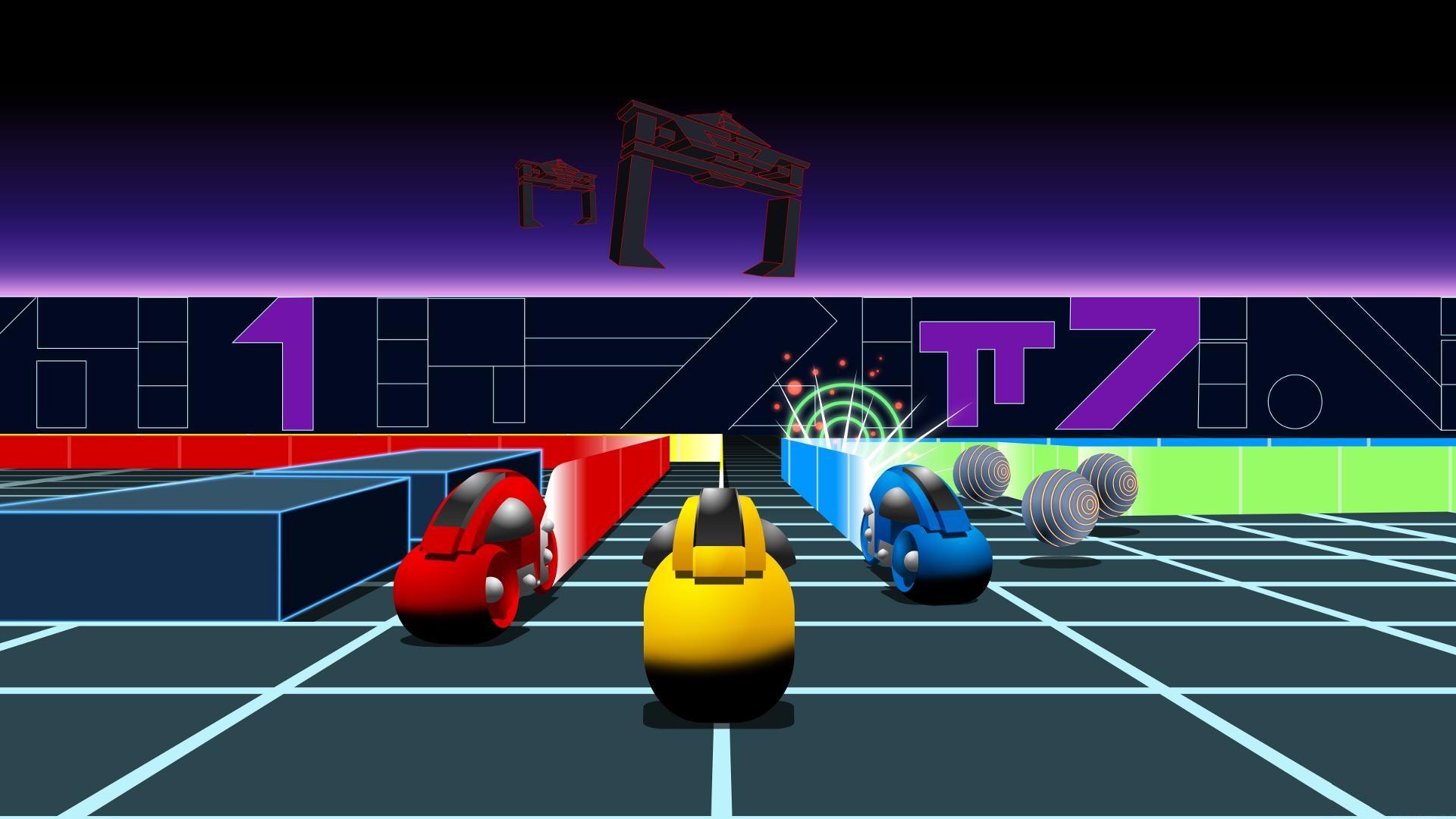 Light Grid Racing — fanart