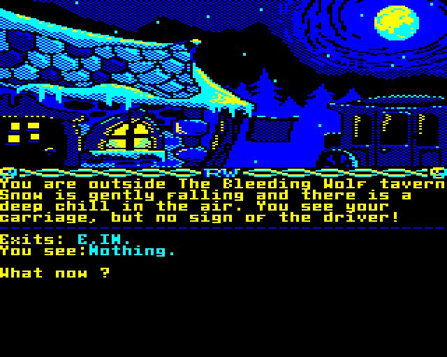 The Darkness Of Raven Wood — ss (WOR)